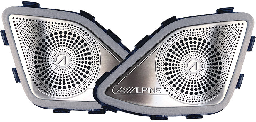 Alpine Car Audio SPC-108T6 20cm Component Speaker System UPGRADE for Volkswagen T6