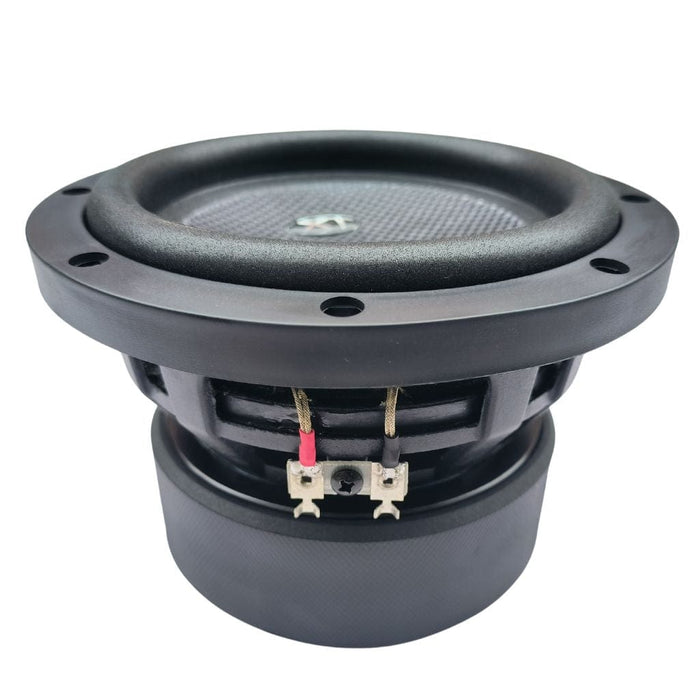 In Phase XT-6 800W Peak Power 6.5" Kevlar Cone 2 Ohm Dual Voice Coil Subwoofer