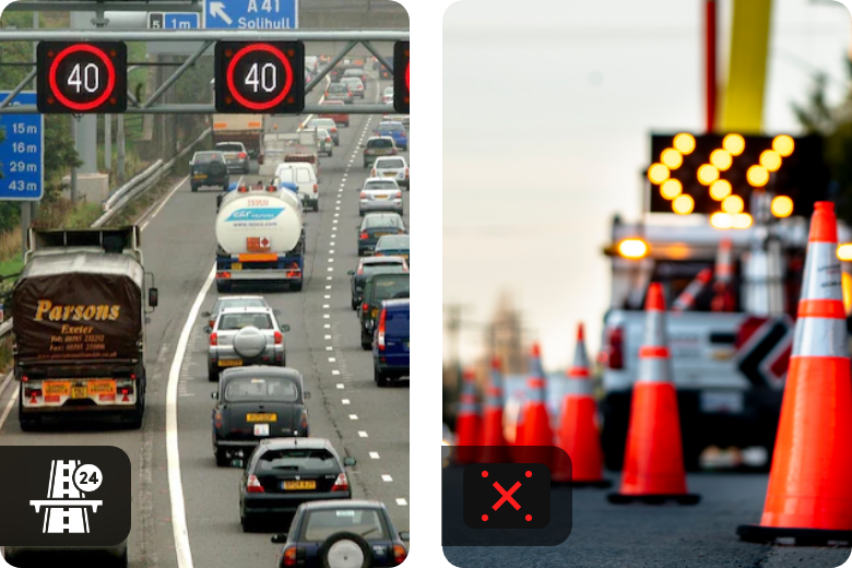 Smart Motorways & Lane Closures