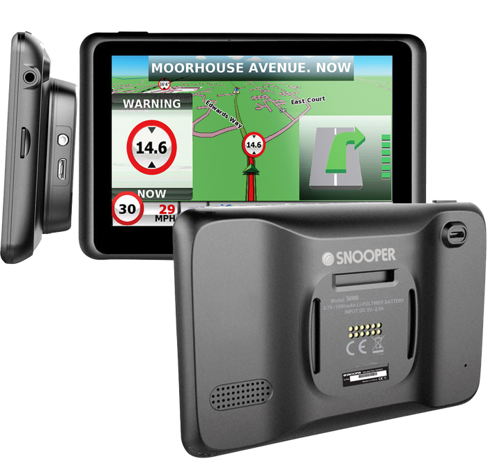 Snooper S6900PRO-TM Truckmate Sat Nav For Trucks and HGV with Active Magnetic Mount and TMC