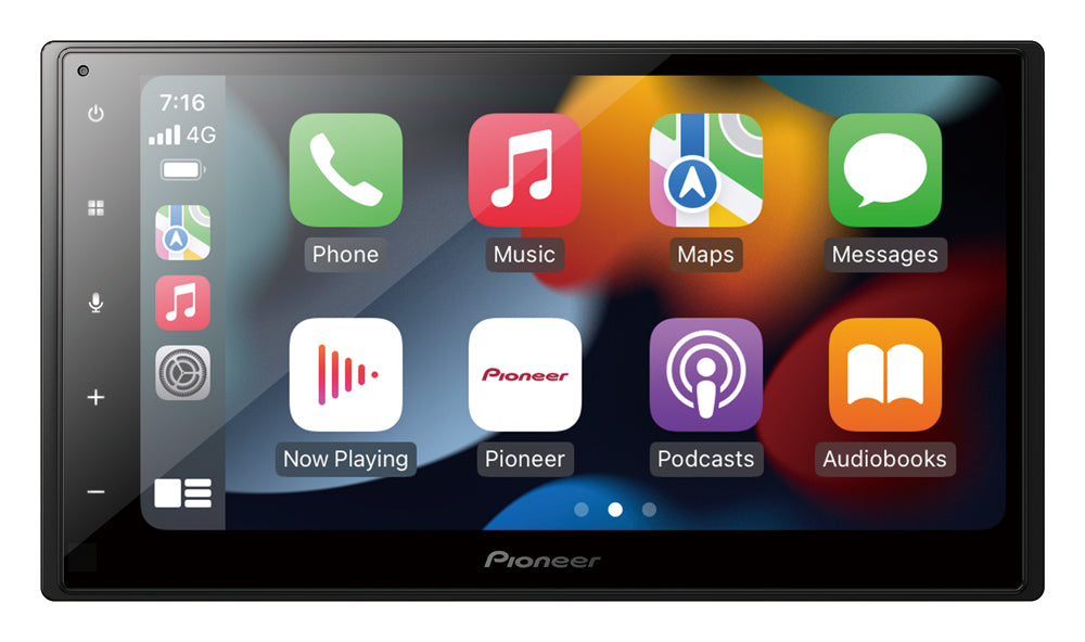 Pioneer SPH-DA360DAB Wireless Apple Car Play and Android Auto DAB Bluetooth Car Stereo