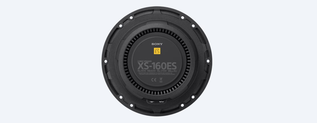 Sony XS-160ES Mobile ES 6 1/2" 2-Way Coaxial Speakers