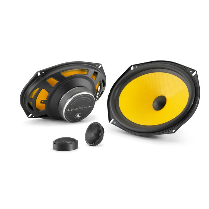 JL Audio C1-690 C1 6" x 9" Component Speaker System