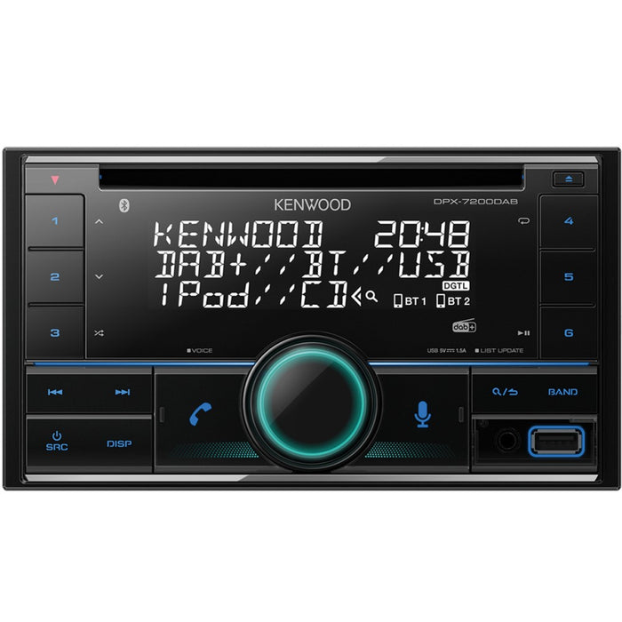 Pioneer FH-S820DAB Double Din Car CD Tuner with Bluetooth, USB,DAB Digital Radio