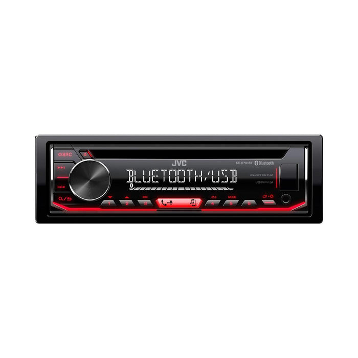 JVC KD-R794BT CD receiver with Bluetooth Hands-Free Calling and Wireless Music Streaming