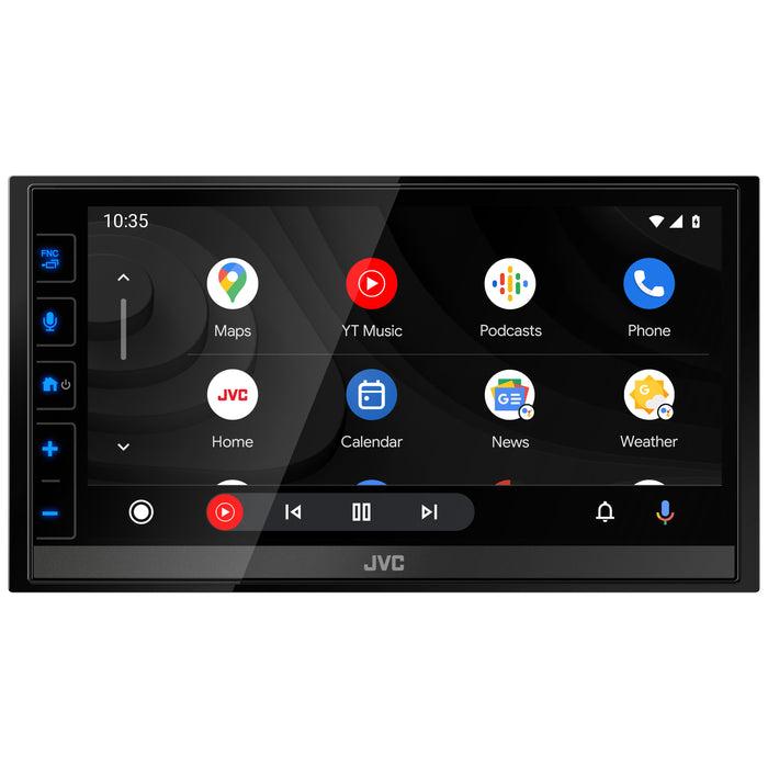 JVC KW-M785DBW 6.8" Digital Media Receiver with Apple CarPlay, Android Auto and DAB+