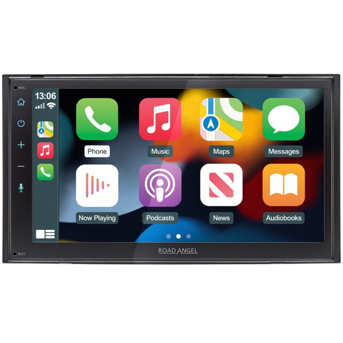 Road Angel RA-X721DAB 7inch Touchscreen Double Din Car Play/ Android Auto Stereo DAB+