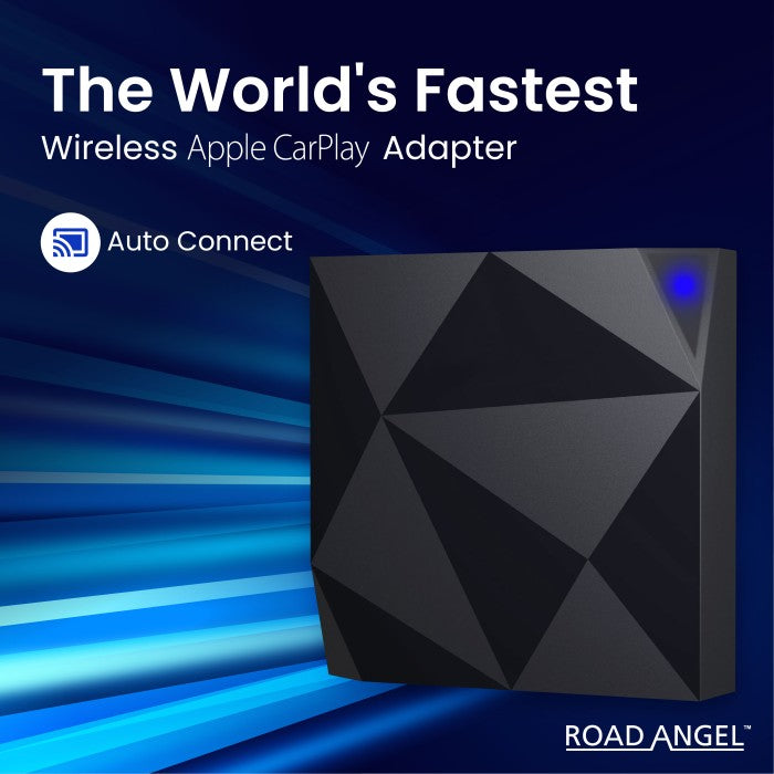 Road Angel RACP2 Wireless Apple Car Play Adapter for Aftermarket and OEM