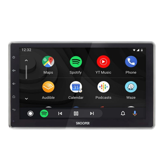 Snooper SMH-550DAB Multimedia Player with 10.1" Floating Screen and Advanced Smartphone Control