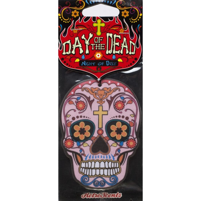 Retro Scents Day of the Dead, Night of Day- Pink Skull