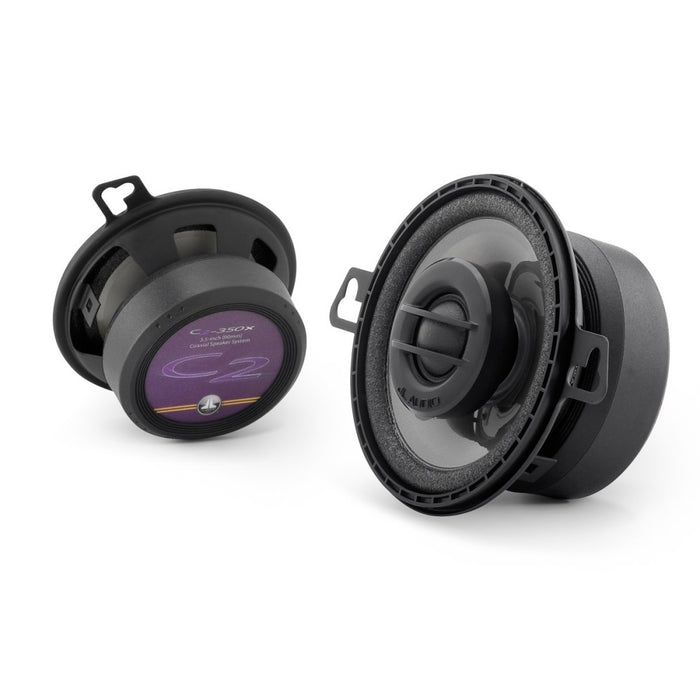 JL Audio C2-350X 3.5" 90 mm Coaxial Speaker System
