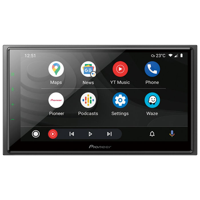 Pioneer SPH-EVO64DAB 6.8" Capacitive touchscreen multimedia player