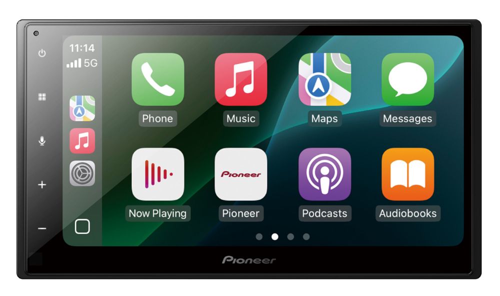 Pioneer SPH-DA150BT Double DIN 6.8” Touchscreen Car Stereo with Apple CarPlay, Android Auto, DAB+, Bluetooth & USB