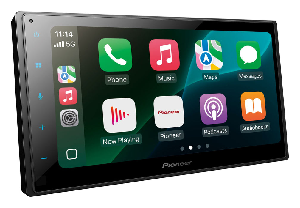 Pioneer SPH-DA150BT Double DIN 6.8” Touchscreen Car Stereo with Apple CarPlay, Android Auto, DAB+, Bluetooth & USB