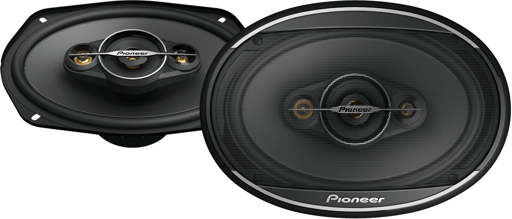 Pioneer TS-A6961F 450W 6"x9" 4-Way Coaxial Speaker System with Grills