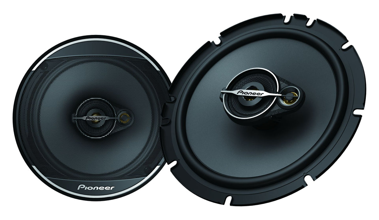 Pioneer TS-A1671F 320W 16.5cm 3-Way Coaxial Speaker System with Grills