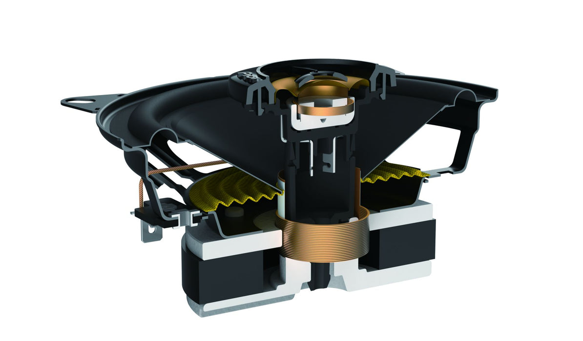 Pioneer TS-A1081F 230W 10cm 2-Way Coaxial Speaker System with Grills