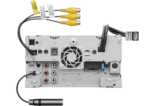 Kenwood DNX-7190DABS 7.0" Touchscreen CarPlay Android Auto with built-in Navigation