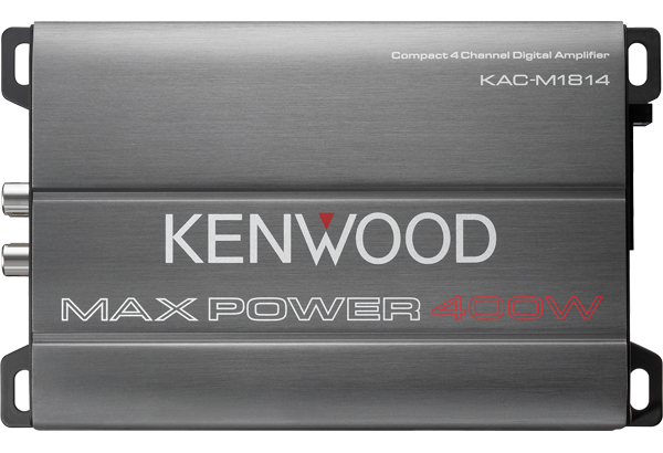 KAC-M1814 Compact 4-Channel Digital Amplifier