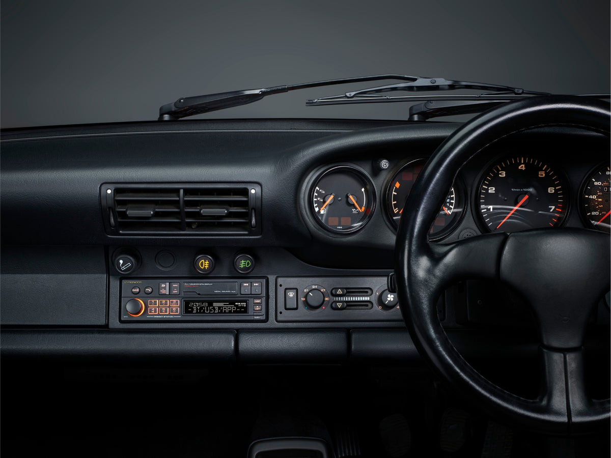 Pioneer SXT-C10PS - Retro Tape Deck Style Bluetooth DAB+ USB Aux Tuner ...