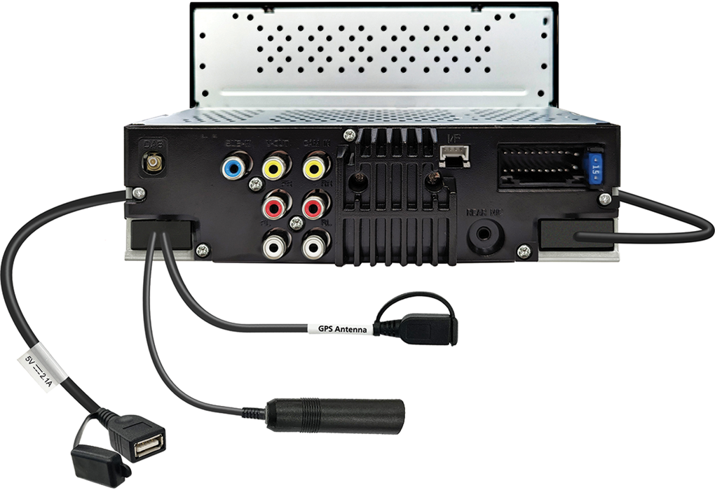 Kenwood DMX6523DABS 6.8" WSVGA Screen Wireless CarPlay / Android Auto, Mirroring, DAB+ Bluetooth Stereo