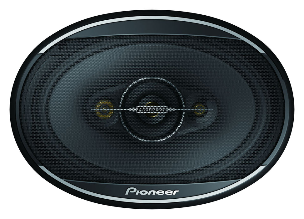 Pioneer TS-A6991F 700W 6"x9" 5-Way Coaxial Speaker System with Grills