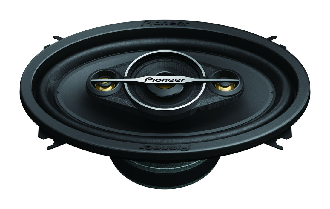 Pioneer TS-A4671F 210W 4"x6" 4-Way Coaxial Speaker System