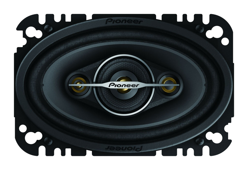 Pioneer TS-A4671F 210W 4"x6" 4-Way Coaxial Speaker System