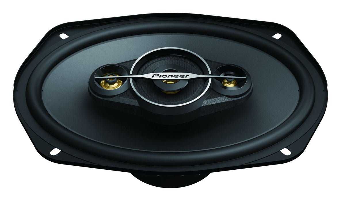 Pioneer TS-A6961F 450W 6"x9" 4-Way Coaxial Speaker System with Grills