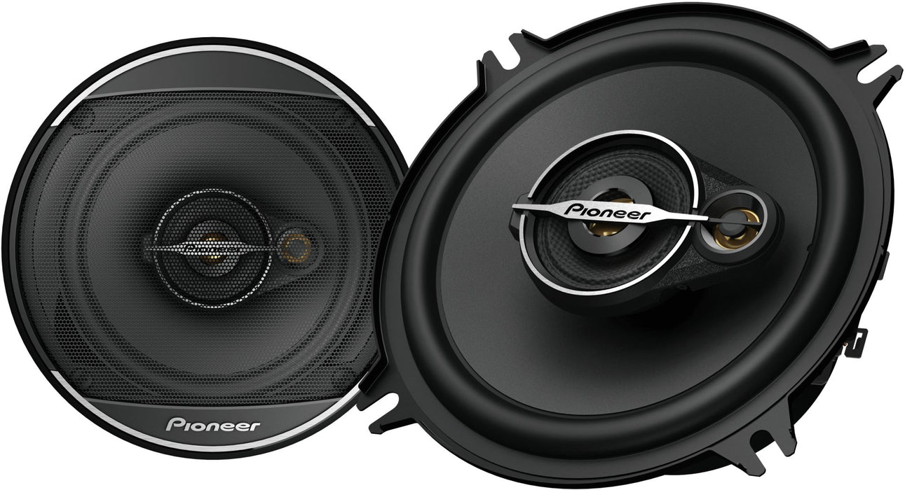 Pioneer TS-A1371F 300W 13cm 3-Way Coaxial Speaker System with Grills