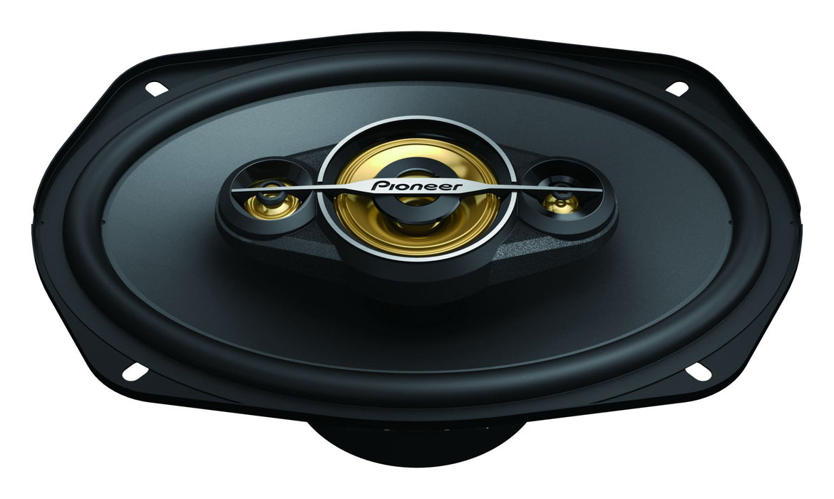 Pioneer TS-A6971F 600W 6"x9" 5-Way Coaxial Speaker System with Grills