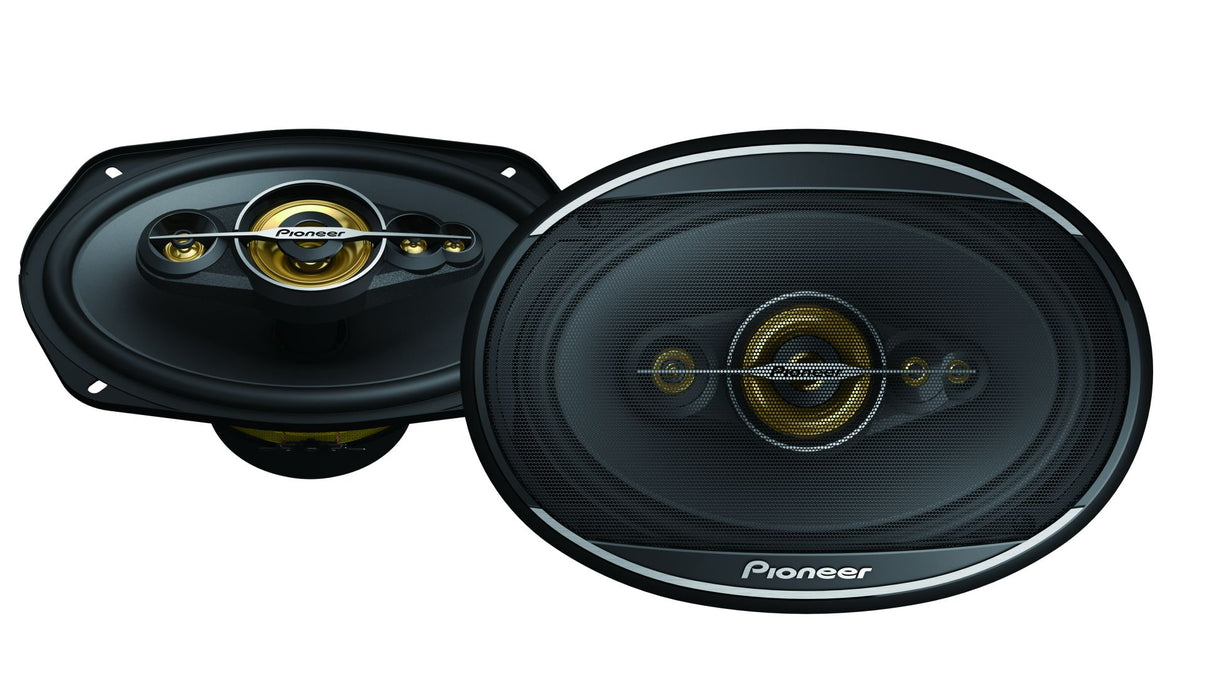 Pioneer TS-A6991F 700W 6"x9" 5-Way Coaxial Speaker System with Grills