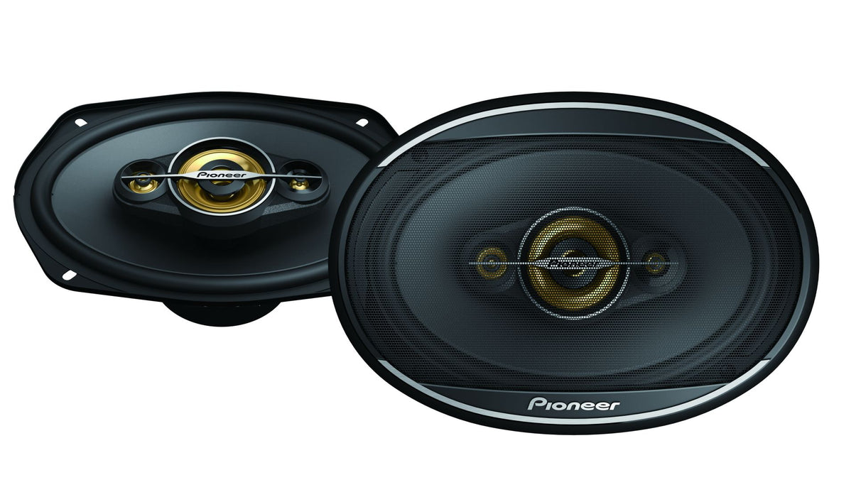 Pioneer TS-A6971F 600W 6"x9" 5-Way Coaxial Speaker System with Grills