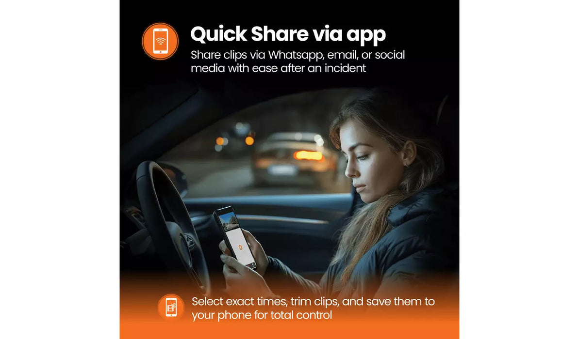 Halo Guardian - Dash Cam