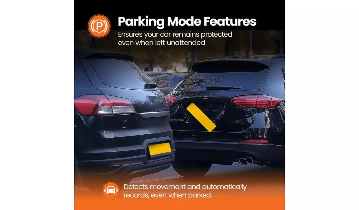 Halo Guardian - Dash Cam