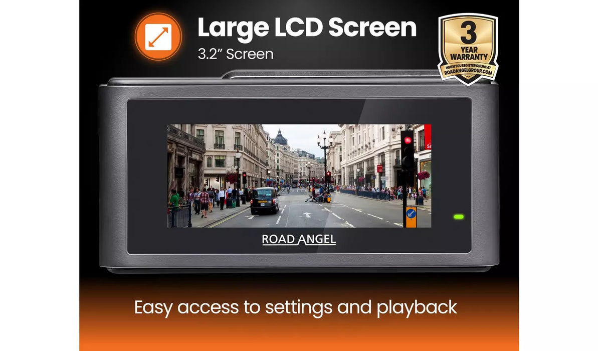 Halo Guardian - Dash Cam