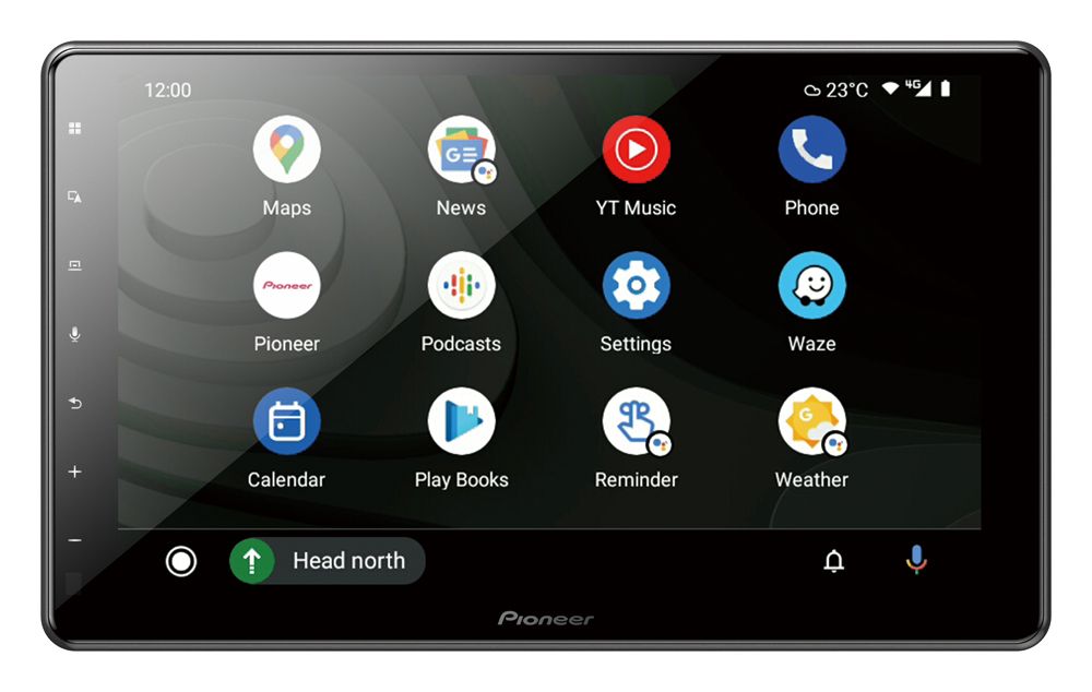 Pioneer AVIC-Z1000DAB 9" Navigation Stereo with Wireless Connectivity