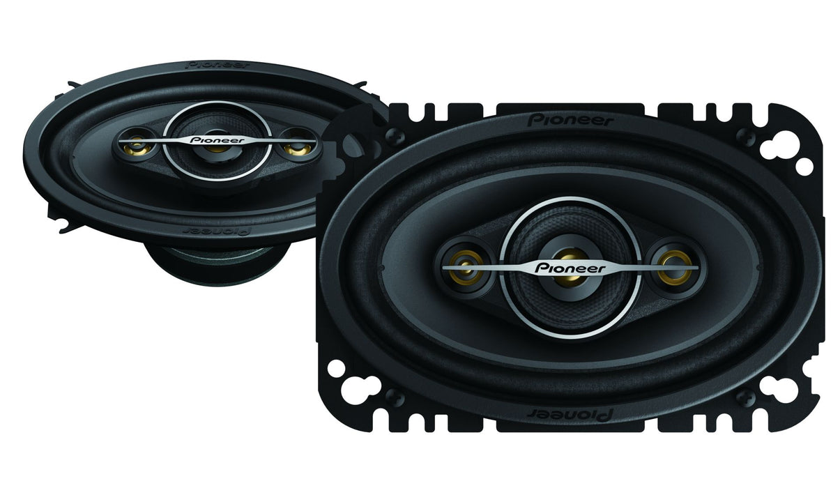 Pioneer TS-A4671F 210W 4"x6" 4-Way Coaxial Speaker System