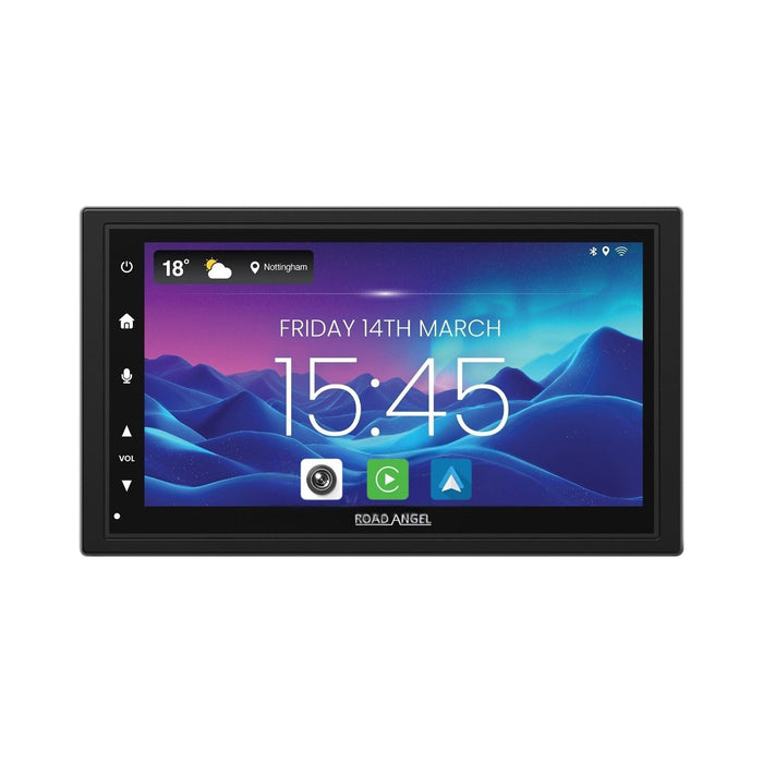 Road Angel RA-X622BT - Car Stereo With 7" Touch Screen Display, Bluetooth, Wireless Android Auto & Apple Car Play