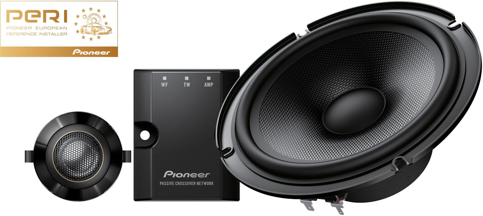 Pioneer TS-Z65C 300W 17cm 2-Way Component Speaker System