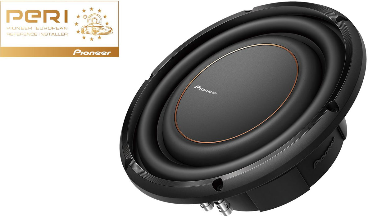 Pioneer TS-D10LS4 25cm / 10" D-Series Shallow Component Subwoofer 1300W