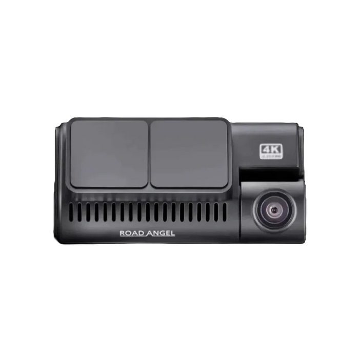 Road Angel Halo Edge 4K Single Dash Cam with Parking Mode & Quick Release Mounting