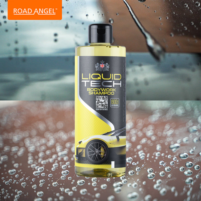 Liquid Tech Exterior Detail Pack: Body & Ceramic Shampoo, Tyre Finish, Detailer!