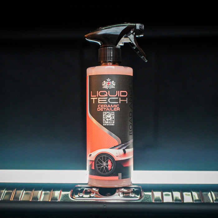 Liquid Tech Exterior Detail Pack: Body & Ceramic Shampoo, Tyre Finish, Detailer!