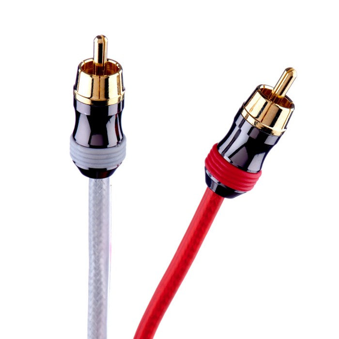 DB Audio DBR301 1 Metre Reference RCA Cable Perfect for Car Audio Amplifier & Home Audio Amps