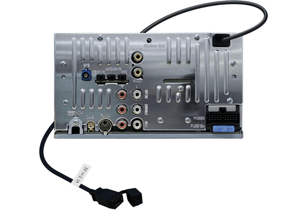 Kenwood DMX7525DABS – 6.8″ HD Digital Multimedia Receiver