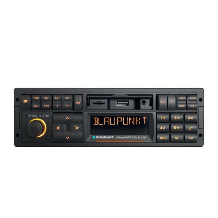 Blaupunkt Frankfurt RCM82 Retro Stereo with DAB+, USB, AUX & Bluetooth
