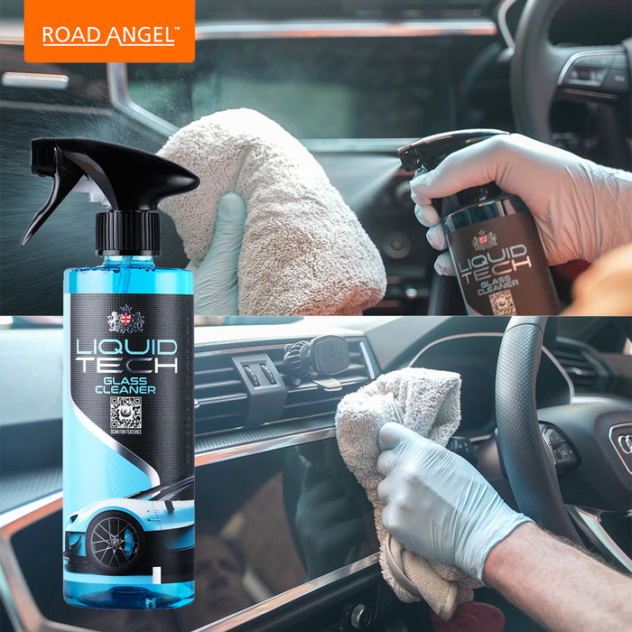 Liquid Tech Interior Detailing Pack: Glass Cleaner, Interior Cleaner, Leather Cleaner All You Need!