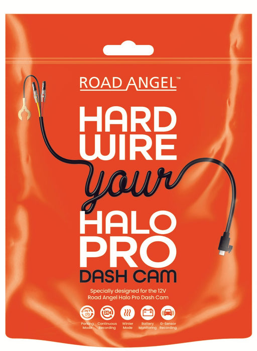 Road Angel HWK12V Halo Dash Cam Hardwiring Kit - for Halo Pro