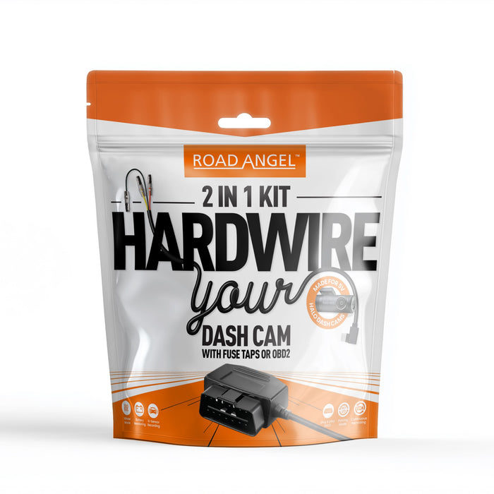 Hard Wiring Kit - HWK5VC-OBD For All Halo Dash Cam Excluding Halo Pro!